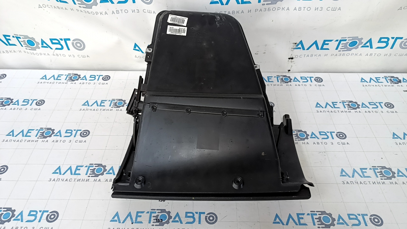 Glove box, glove compartment Dodge Dart 13-16 black, scuffs, abrasions, scratches, crack in the mount