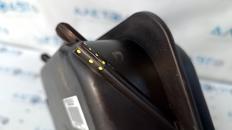 Glove box, glove compartment Dodge Dart 13-16 black, abrasions, broken fastener, cracks in fasteners