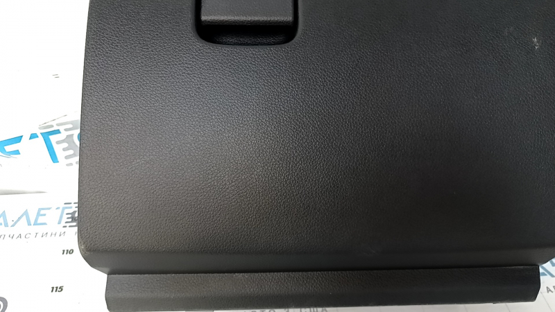 Glove box, glove compartment Nissan Rogue 14-20 black, scratches, abrasions