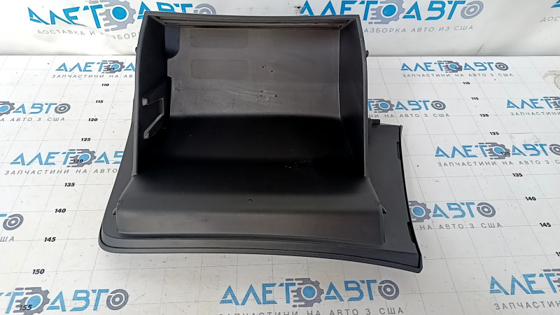 Glove box, glove compartment Nissan Rogue 14-20 black, scratches, abrasions