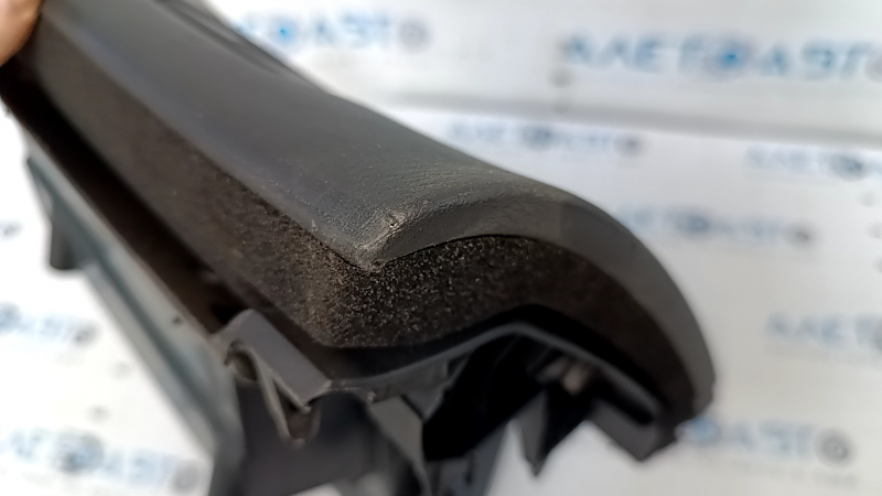 Glove box, glove compartment Infiniti JX35 QX60 13- black, scuffs, bumps, dents, scratches