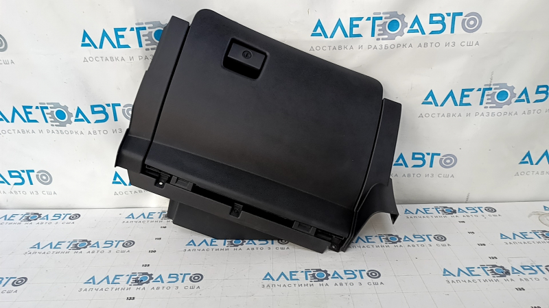 Glove box, glove compartment Nissan Murano z52 15-18 black, scratches, abrasions