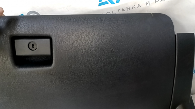 Glove box, glove compartment Nissan Murano z52 15-18 black, scratches, abrasions