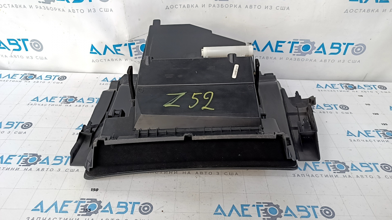 Glove box, glove compartment Nissan Murano z52 15-18 black, scratches, abrasions