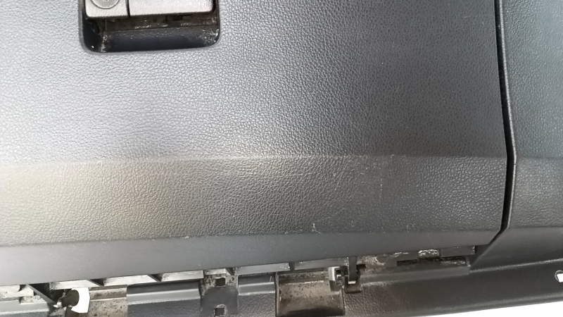Glove box, glove compartment Nissan Murano z50 03-08 black, scuffs, scratches