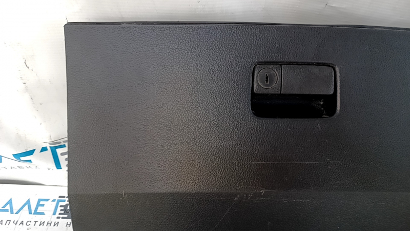 Glove box, glove compartment Nissan Murano z50 03-08 black, scuffs, scratches