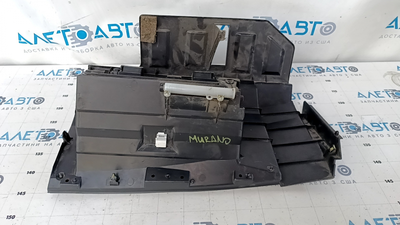 Glove box, glove compartment Nissan Murano z50 03-08 black, scuffs, scratches
