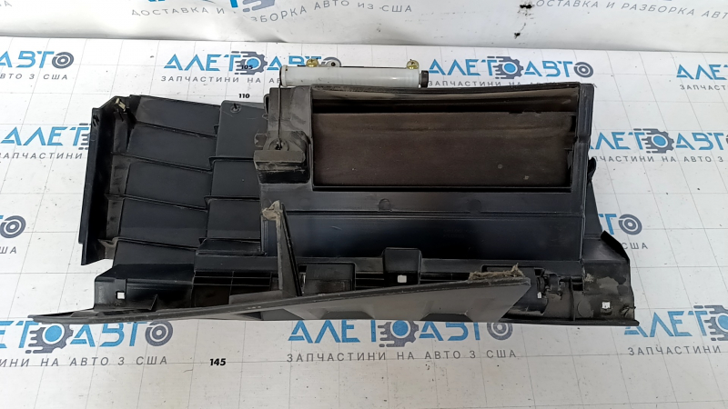 Glove box, glove compartment Nissan Murano z50 03-08 black, scuffs, scratches