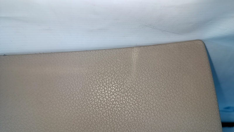 Glove box, glove compartment Nissan Rogue 14-20 beige, scratches, whitened plastic