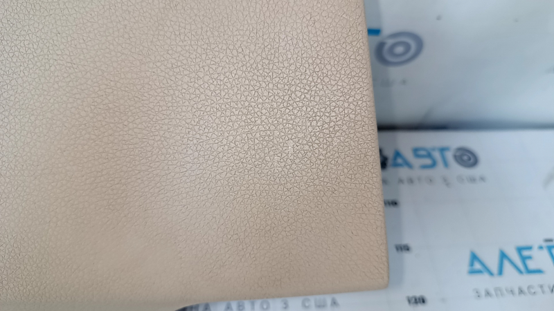 Glove box, glove compartment Nissan Rogue 14-20 beige, scratches, abrasions