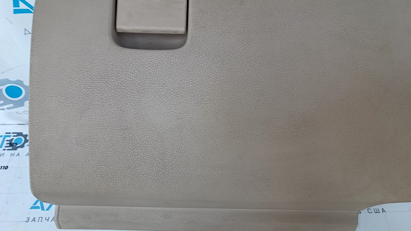 Glove box, glove compartment Nissan Rogue 14-20 beige, scratches, abrasions