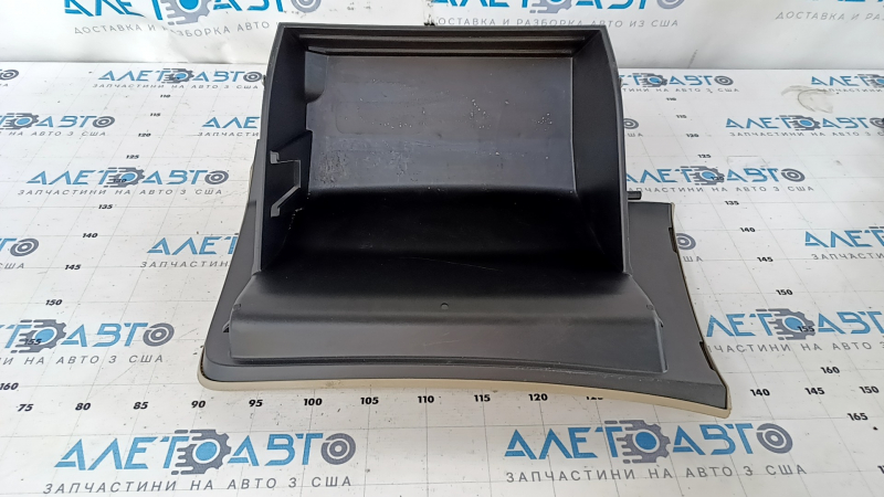 Glove box, glove compartment Nissan Rogue 14-20 beige, scratches, abrasions