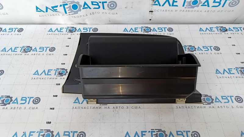 Glove box, glove compartment Nissan Rogue 14-20 beige, scratches, abrasions