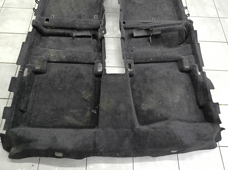 Hyundai Sonata 18-19 black floor covering, for cleaning