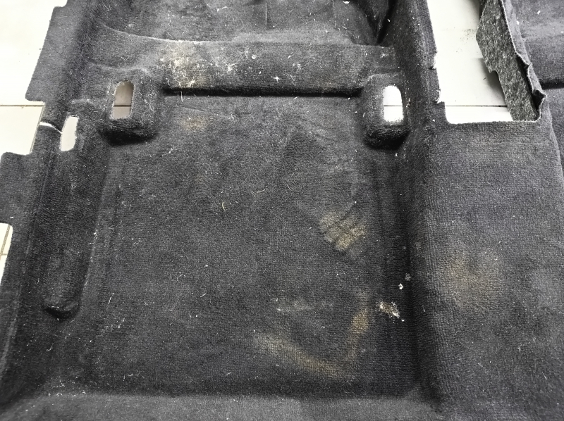 Hyundai Sonata 18-19 black floor covering, for cleaning