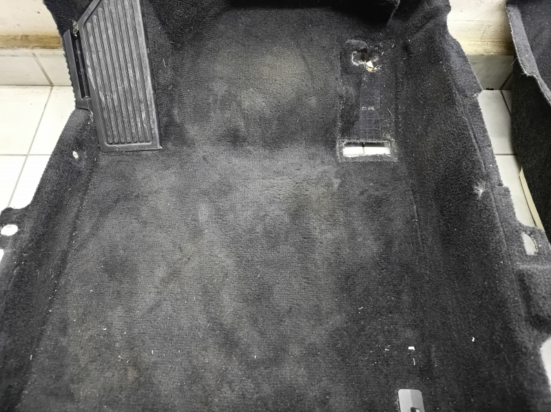 Hyundai Sonata 18-19 black floor covering, for cleaning