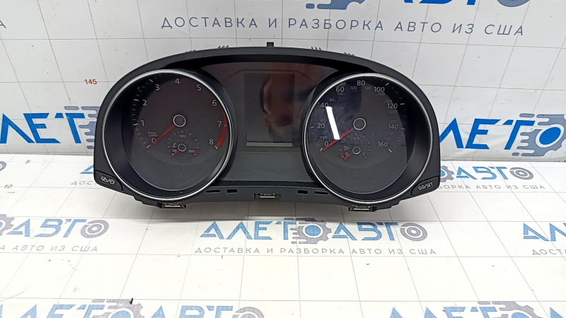 Instrument cluster VW Passat b8 16-19 USA 89k, scratches