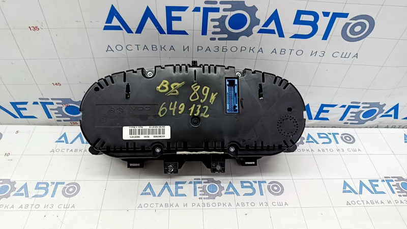 Instrument cluster VW Passat b8 16-19 USA 89k, scratches