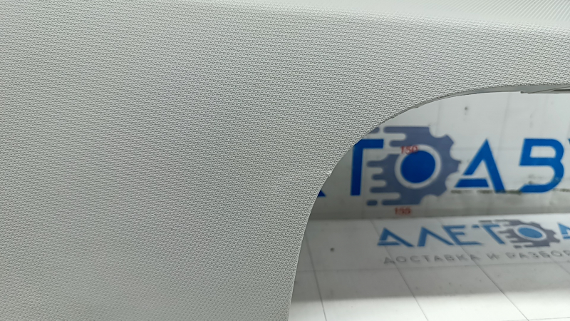 Rear pillar trim right VW Passat b8 16-19 USA gray, scratches, plastic turned white, needs cleaning