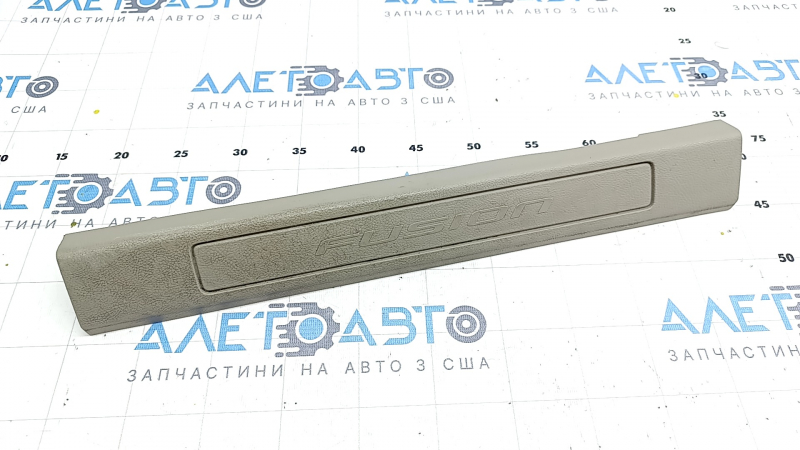 Door sill trim front left Ford Fusion mk5 17-20 gray, scratches