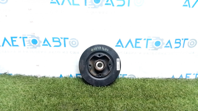 Torsional vibration damper BMW 5 G30 18-19 N63B44C 4.4T AWD