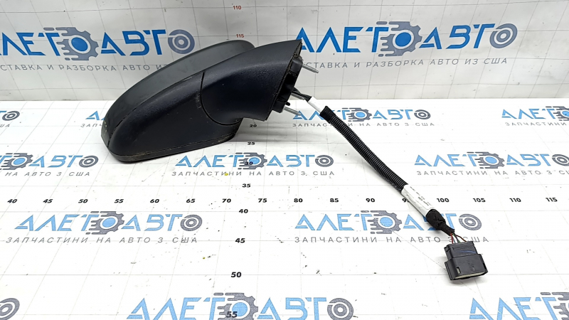 Side mirror right Ford Fusion mk5 13-20 5 pins, BSM, heated, graphite, scratches