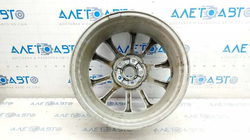 Wheel disk R17 5*108 Ford Fusion mk5 19-20 curb