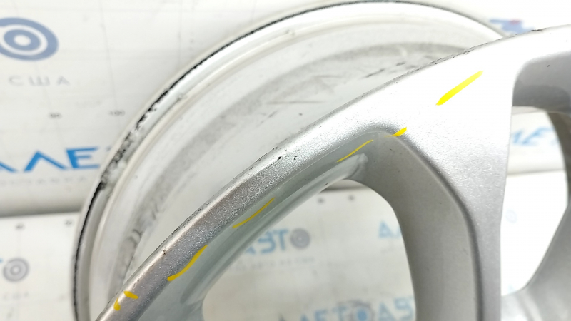 Wheel disk R17 5*108 Ford Fusion mk5 19-20 curb