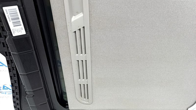 Sunroof assembly BMW 3 F30 12-18 curtain gray, scratches, needs cleaning