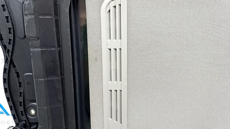 Sunroof assembly BMW 3 F30 12-18 curtain gray, scratches, needs cleaning