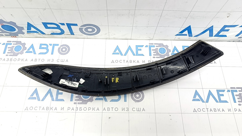 Decorative trim for front right door BMW 3 F30 12-18 wood Braun, scratches, chips
