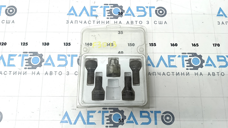 Wheel bolt secret M14x1.25 BMW 3 F30 12-18 set