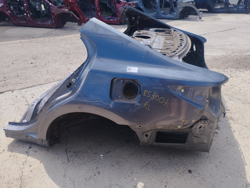 Quarter wing rear left Lexus ES300h ES350 13-18 graphite, on the body, bumps