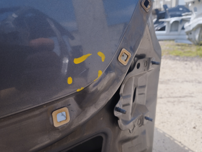 Quarter wing rear left Lexus ES300h ES350 13-18 graphite, on the body, bumps