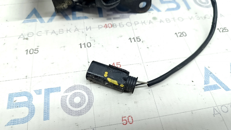 Left hood lock BMW 3 F30 12-18 broken connector mount