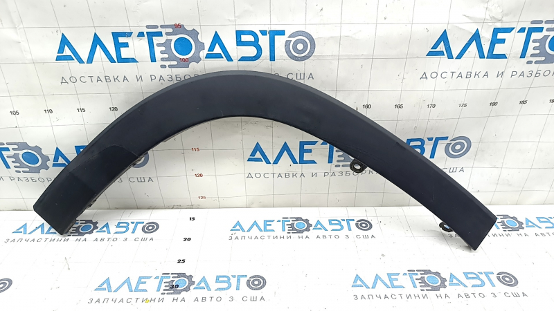 Rear right wing arch trim Toyota Highlander 14-19 rear, structure, fastening break