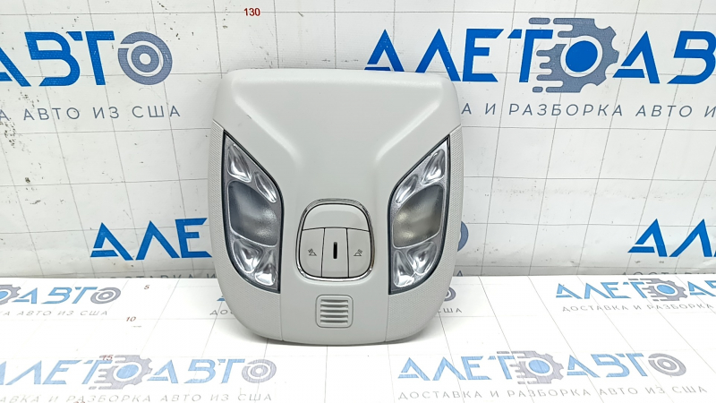 Front light Jeep Compass 17 - without sunroof gray, scratches, abrasion