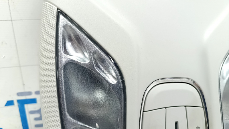 Front light Jeep Compass 17 - without sunroof gray, scratches, abrasion