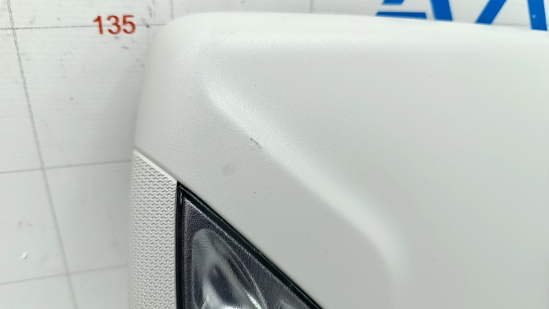Front light Jeep Compass 17 - without sunroof gray, scratches, abrasion