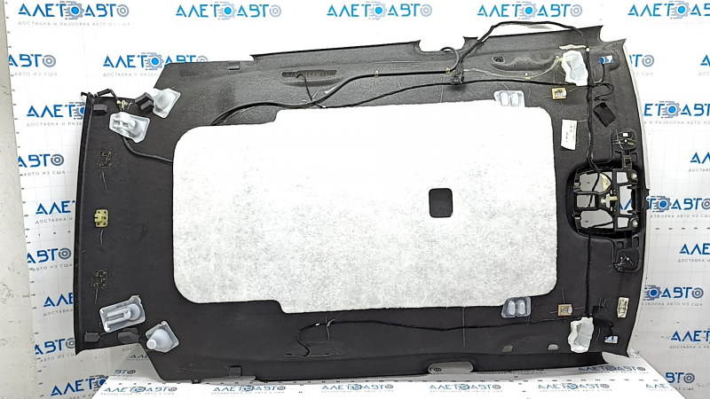 Jeep Compass 19-20 headlining without sunroof, gray, dry-cleanable, fasteners torn off
