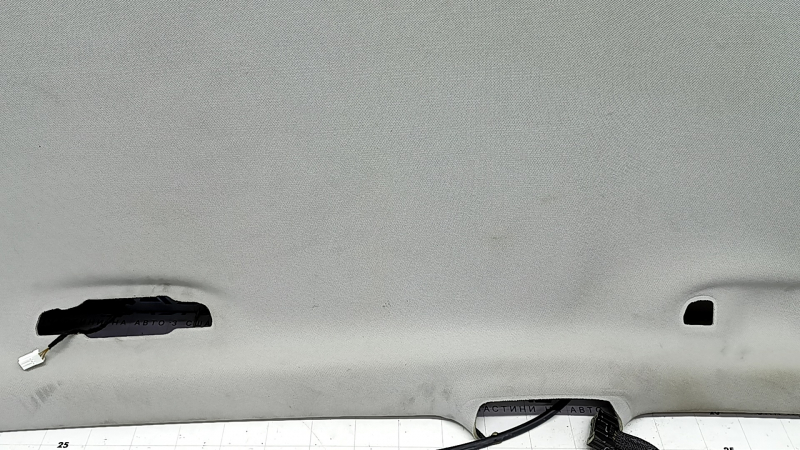 Jeep Compass 19-20 headlining without sunroof, gray, dry-cleanable, fasteners torn off