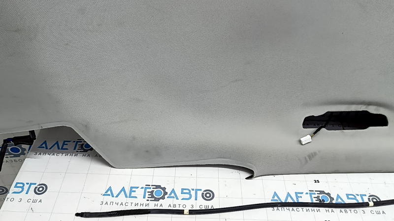 Jeep Compass 19-20 headlining without sunroof, gray, dry-cleanable, fasteners torn off