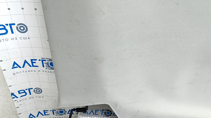 Jeep Compass 19-20 headlining without sunroof, gray, dry-cleanable, fasteners torn off