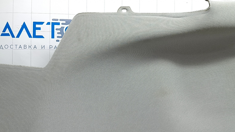Jeep Compass 19-20 headlining without sunroof, gray, dry-cleanable, fasteners torn off