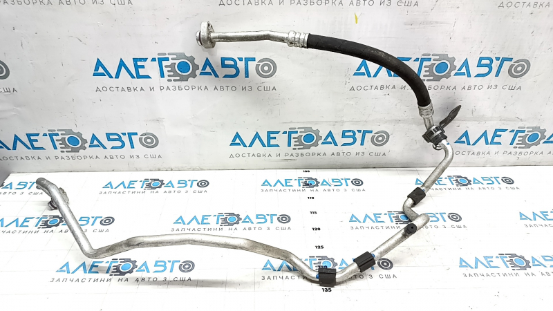 Air conditioning compressor-heater hose VW Passat b7 12-15 USA 1.8T