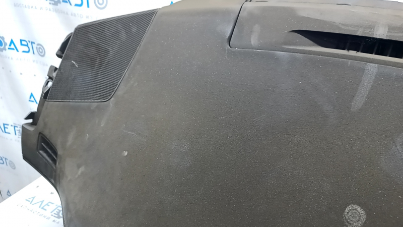 Torpedo front panel without AIRBAG Lexus ES300h ES350 13-18 black with beige overlays, for dry cleaning, soot