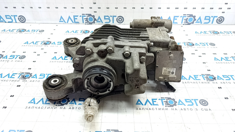 Rear differential gearbox VW Tiguan 18-100k with block