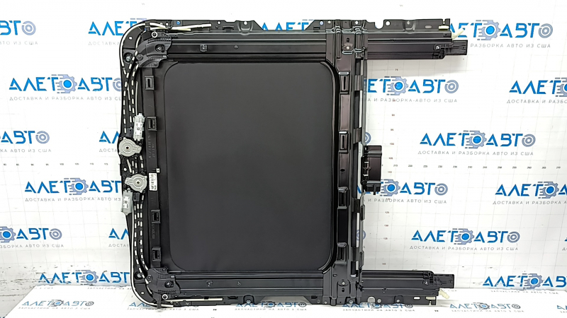 Sunroof assembly BMW 3 G20 19- black curtain, sand