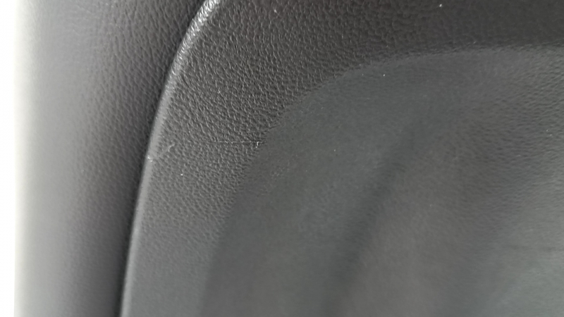 Complete set of seats BMW 3 G20 19-22 with airbag, electric, memory, M Sport, black leather with blue stitching, scratches, dents, rear row for cleaning