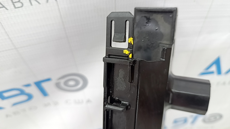 Radiator cover right BMW 3 G20 19- fastening break